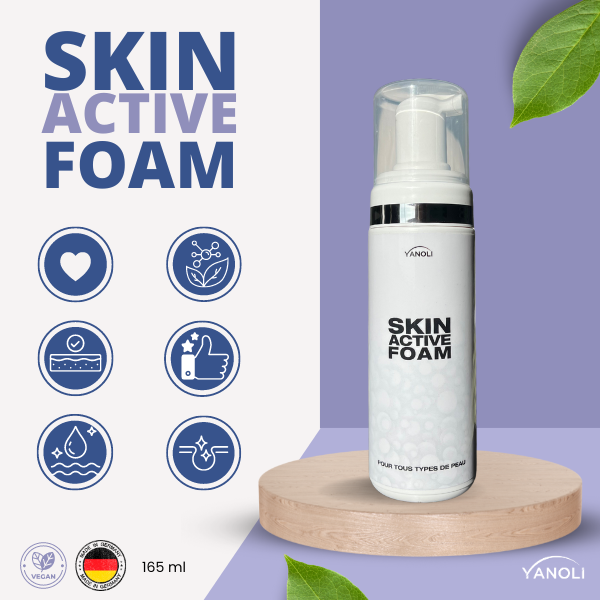 Skin Active Foam 165ml